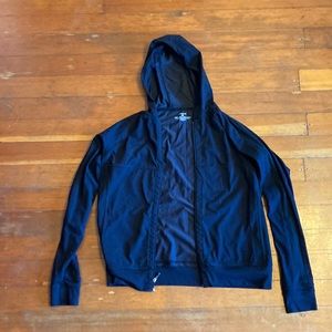 Patagonia hoody, black, women’s XL